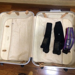 samsnonite 超軽量　大型　70×50cmスーツケース(鍵付き)の画像