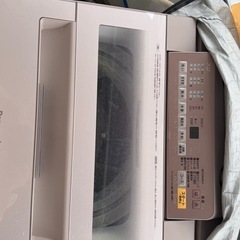 Panasonic 7㎏ 洗濯機(購入者確定)の画像