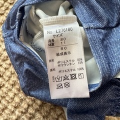 水着　80 スイムウェア　ベビー　女の子の画像