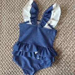 水着　80 スイムウェア　ベビー　女の子の画像