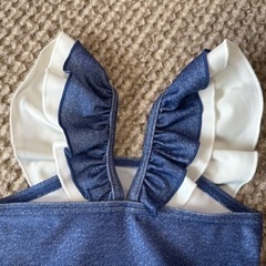 水着　80 スイムウェア　ベビー　女の子の画像