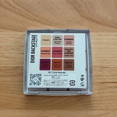 ディオールアイシャドウバックステージ007コーラルの画像