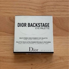 ディオールアイシャドウバックステージ007コーラルの画像