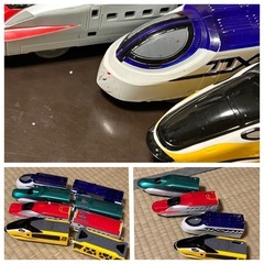 プラレール大量（新幹線あり）の画像