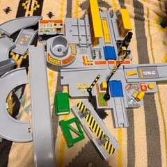 プラレール大量（新幹線あり）の画像