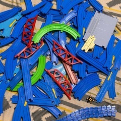 プラレール大量（新幹線あり）の画像