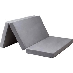 【取引中】アイリス 高反発ウレタンマットレス 厚さ10cm 硬めの画像