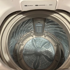 【日時指定】Hisense｜ハイセンス8.0kg の画像