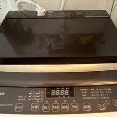 【日時指定】Hisense｜ハイセンス8.0kg の画像