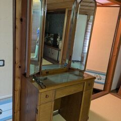 【岡山県】ドレッサー、化粧台の画像