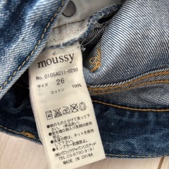moussyショーパンの画像