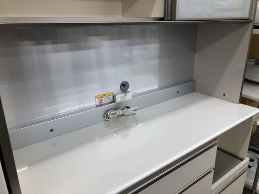【ジャングルジャングル石津店】パモウナ　食器棚 キッチンボード   Hettichレール採用　堺市 堺区 西区 石津