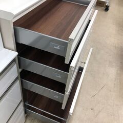 【ジャングルジャングル石津店】パモウナ　食器棚 キッチンボード   Hettichレール採用　堺市 堺区 西区 石津の画像