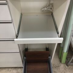 【ジャングルジャングル石津店】パモウナ　食器棚 キッチンボード   Hettichレール採用　堺市 堺区 西区 石津の画像