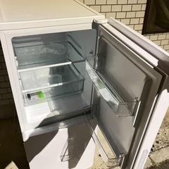 ハイアール 148L 冷蔵庫 2020年製の画像