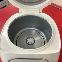 ELSONIC エルソニック　炊飯器　炊飯ジャー　3.5合炊き　EM-RC3502の画像