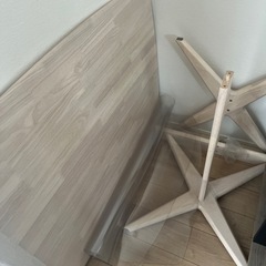 [幅120cm] リビングダイニングテーブルセット(ニトリ) の画像