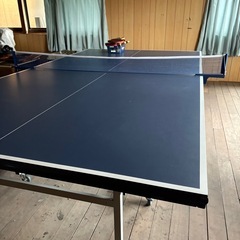 🏓【CASSAR 卓球台】折りたたみ式／引き取り限定の画像