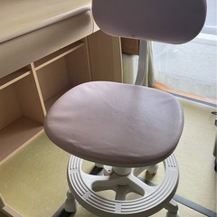 学習机 ナチュラル 差し上げますの画像