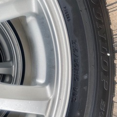 ブリジストン　スタッドレスタイヤ　215/65R15の画像