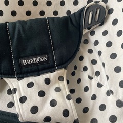 BabyBjörn ベビービョルン　バウンサーバランスソフト 日本限定色　ブラック/ドットの画像