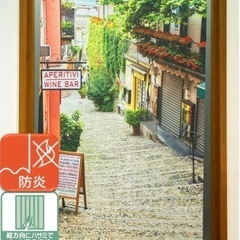 cloth shop 布や のれんの画像