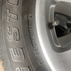 ジムニー夏タイヤ
ホイールの画像