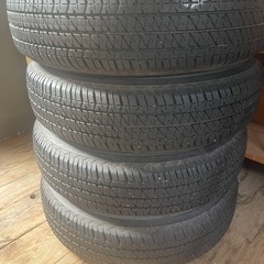 ジムニー夏タイヤ
ホイールの画像