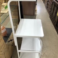 【ジャングルジャングル石津店】レンジ台　キッチンラック　家電収納　家電収納ラック　家電ラック　コンセント付き　堺市 堺区 西区 石津の画像