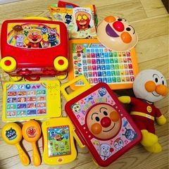 アンパンマン【写真２枚分】の画像