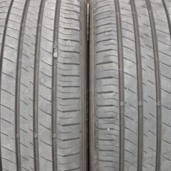ダンロップルマン夏タイヤ２４５／４５Ｒ１９　４本の画像