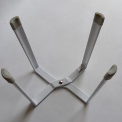 山崎実業　ポリ袋エコホルダータワー　ホワイトの画像