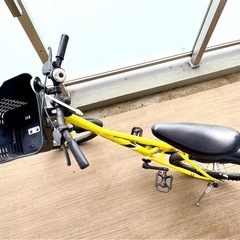 子ども用18インチ自転車の画像