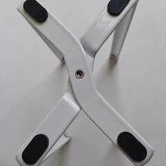 山崎実業　ポリ袋エコホルダータワー　ホワイトの画像