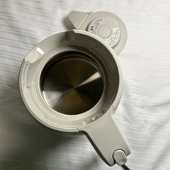  【済】象印 電気ケトル 2022年製の画像