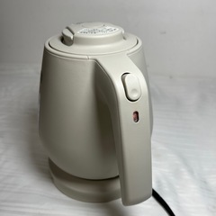  【済】象印 電気ケトル 2022年製の画像