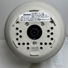  【済】象印 電気ケトル 2022年製の画像