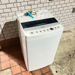 ハイアール　4.5kg 洗濯機 2020年製の画像