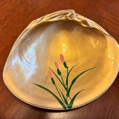 蛤銘々皿
の画像