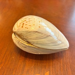 蛤銘々皿
の画像