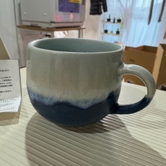 陶器マグカップ★ちょっといいやつですの画像
