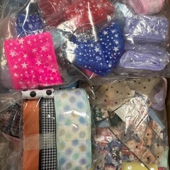 80サイズの箱に詰め込んだリボンセットの画像