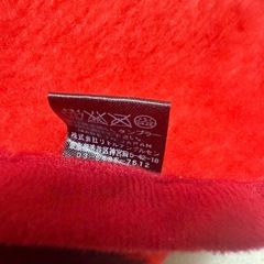 本日取り引き出来る方！値下げ不可【水通しのみ】正規品 ヒステリックミニ ブランケット 毛布 収納袋付きの画像