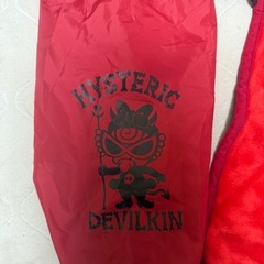 本日取り引き出来る方！値下げ不可【水通しのみ】正規品 ヒステリックミニ ブランケット 毛布 収納袋付きの画像