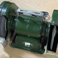 ★東芝刃物グラインダー卓上の画像