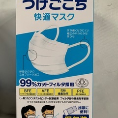 紙マスク　個包装　30枚　入りの画像