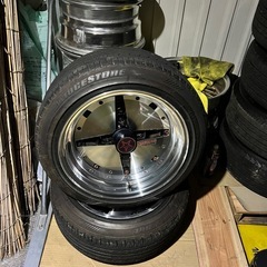 激レア　ホシノインパル　15インチ　7.5j+1 8j−1 4本の画像