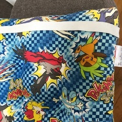 子ども座布団の画像