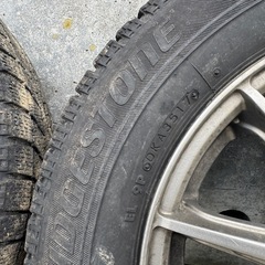 アルミスタッドレスVRX４本セット175/65R14の画像
