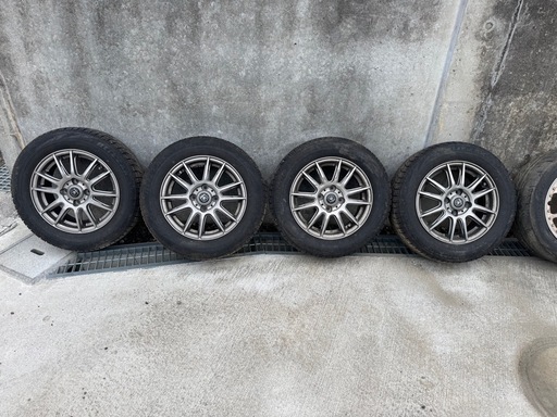 アルミスタッドレスVRX４本セット175/65R14